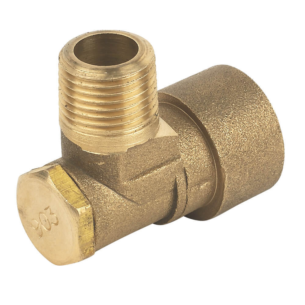 Embrass Peerless Bayonet Plug In Elbow