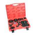 Brake Bleeder Adapter Kit for Master Cylinder -12PC Fluid Extractor