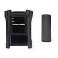 Durable Carry Holder Belt Clip Holster Plastic Case For Baofeng Uv-32