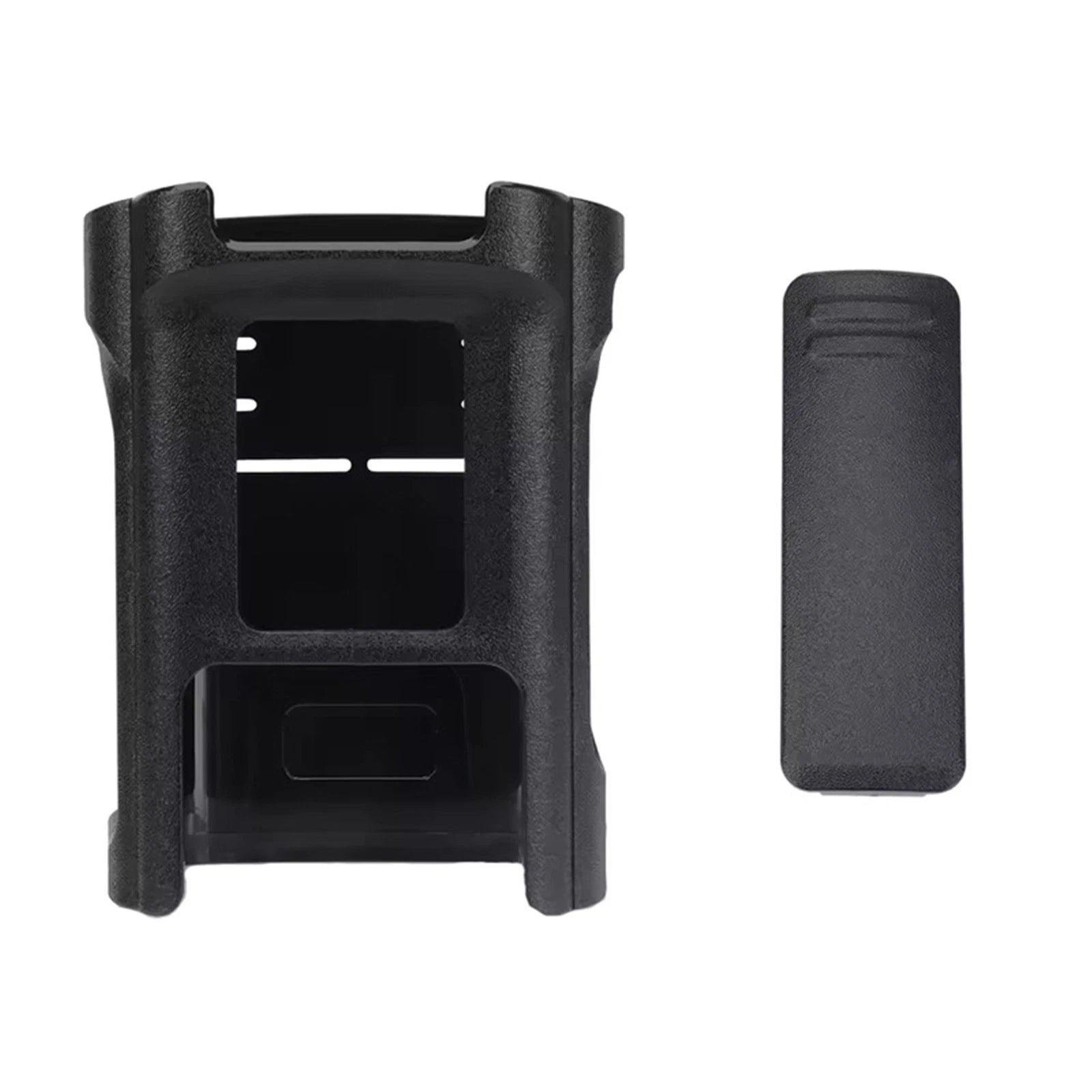 Durable Carry Holder Belt Clip Holster Plastic Case For Baofeng Uv-32