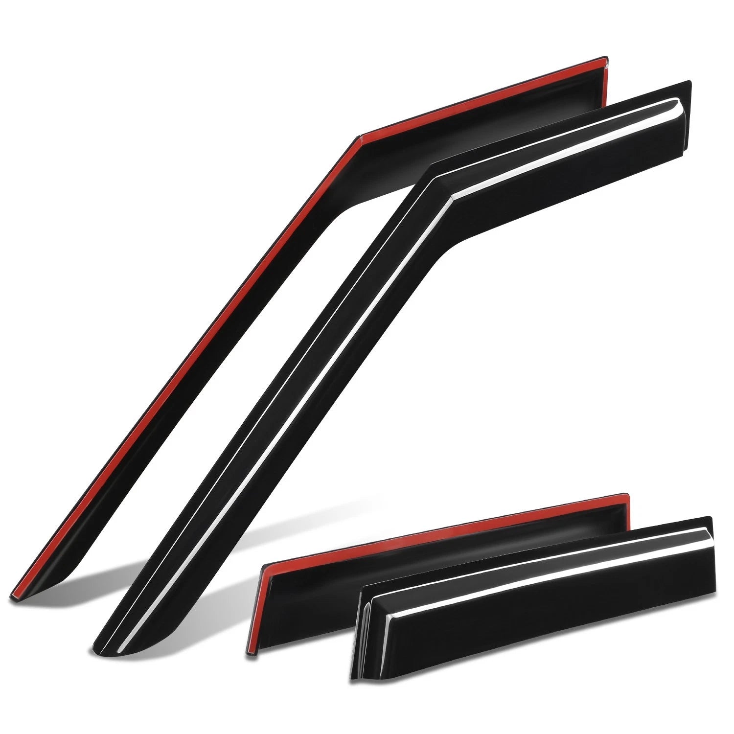 Fit 22-26 Mitsubishi Outlander Black 3m Tape On | Built Supply Co