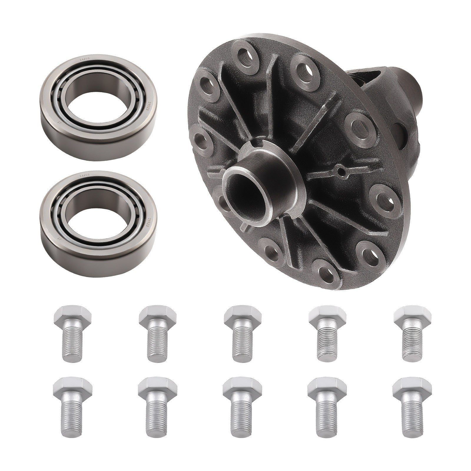 Rear Differential Case Kit For Jeep Wrangler JK 2007-2017 Dana 44