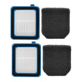 2 Pack 900923275 Hepa Filter Kit For Aeg Askw1 For Electrolux Q6 Q7