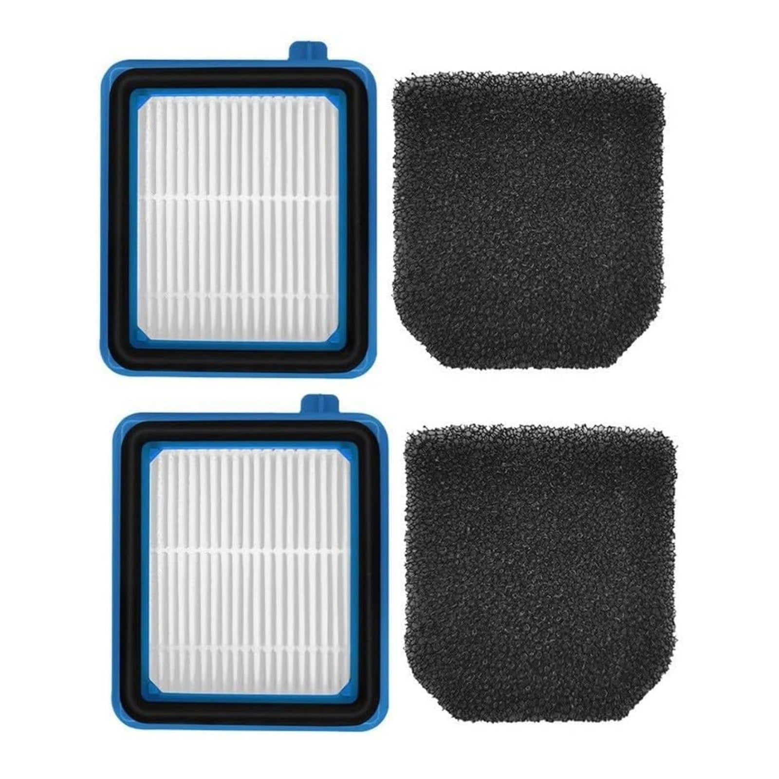 2 Pack 900923275 Hepa Filter Kit For Aeg Askw1 For Electrolux Q6 Q7