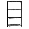 Workpro Storage Shelves 4 Tier Metal Shelving Unit | Built Supply Co