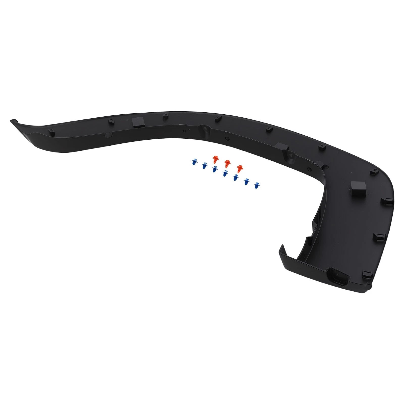 1x Right Rear Fender Trim Molding for Toyota Tacoma T Pro 2015 Black Plastic