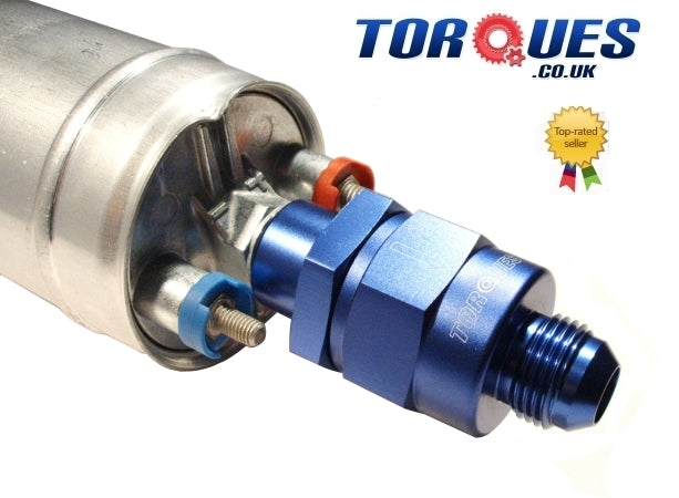 AN-6 (6AN AN6) Outlet Check Valve For Bosch 044 910 Fuel Pump Billet