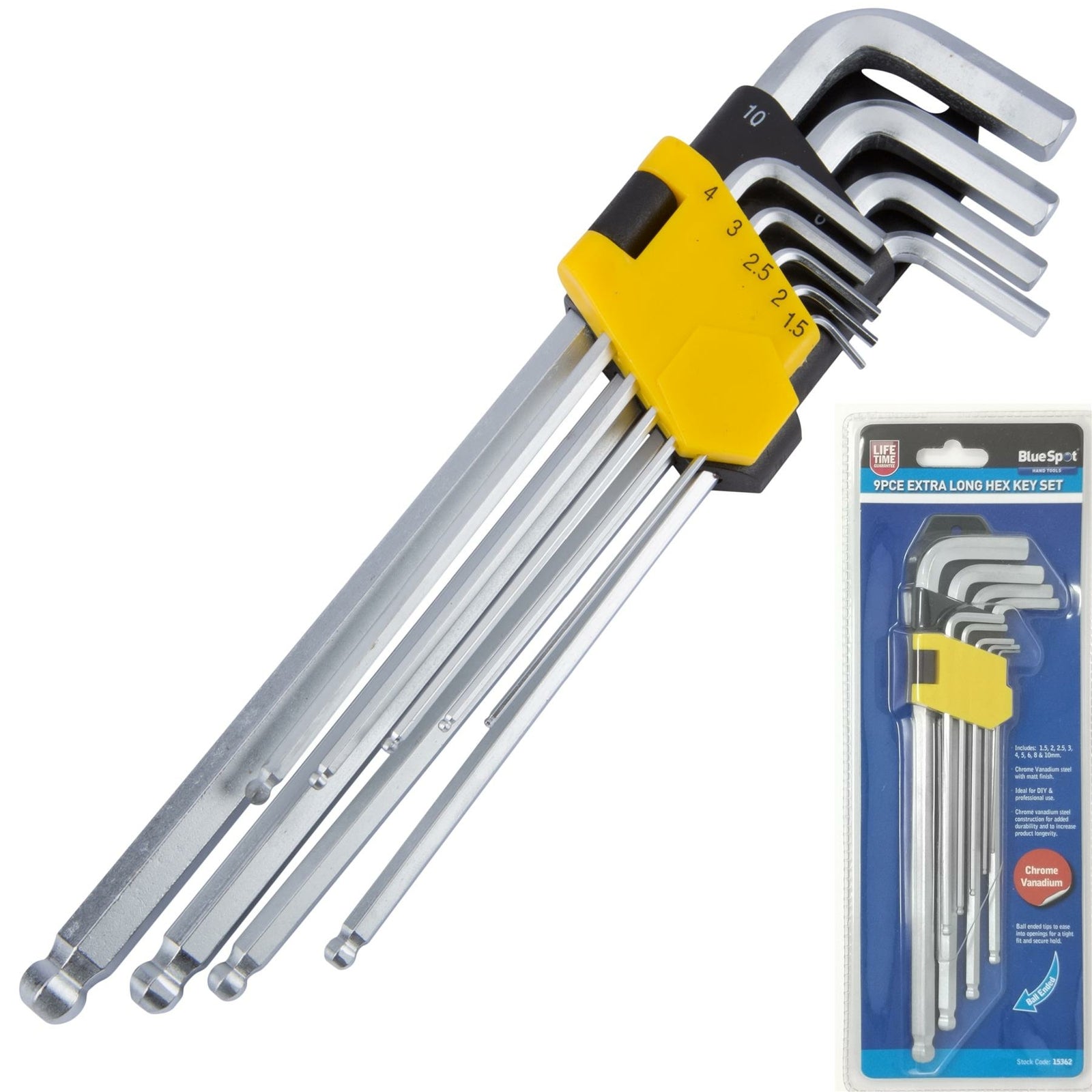 Neilsen Socket Reversible Flexi Head Ratchet Handle 1/4" by Neilsen