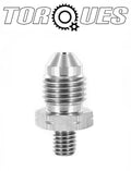 An -3 ( 3an) To M6x1.0 Metric Stainless Steel Adapter