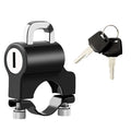 Metal Bicycle Handlebar Padlock Universal Bicycle Bike Anti-theft