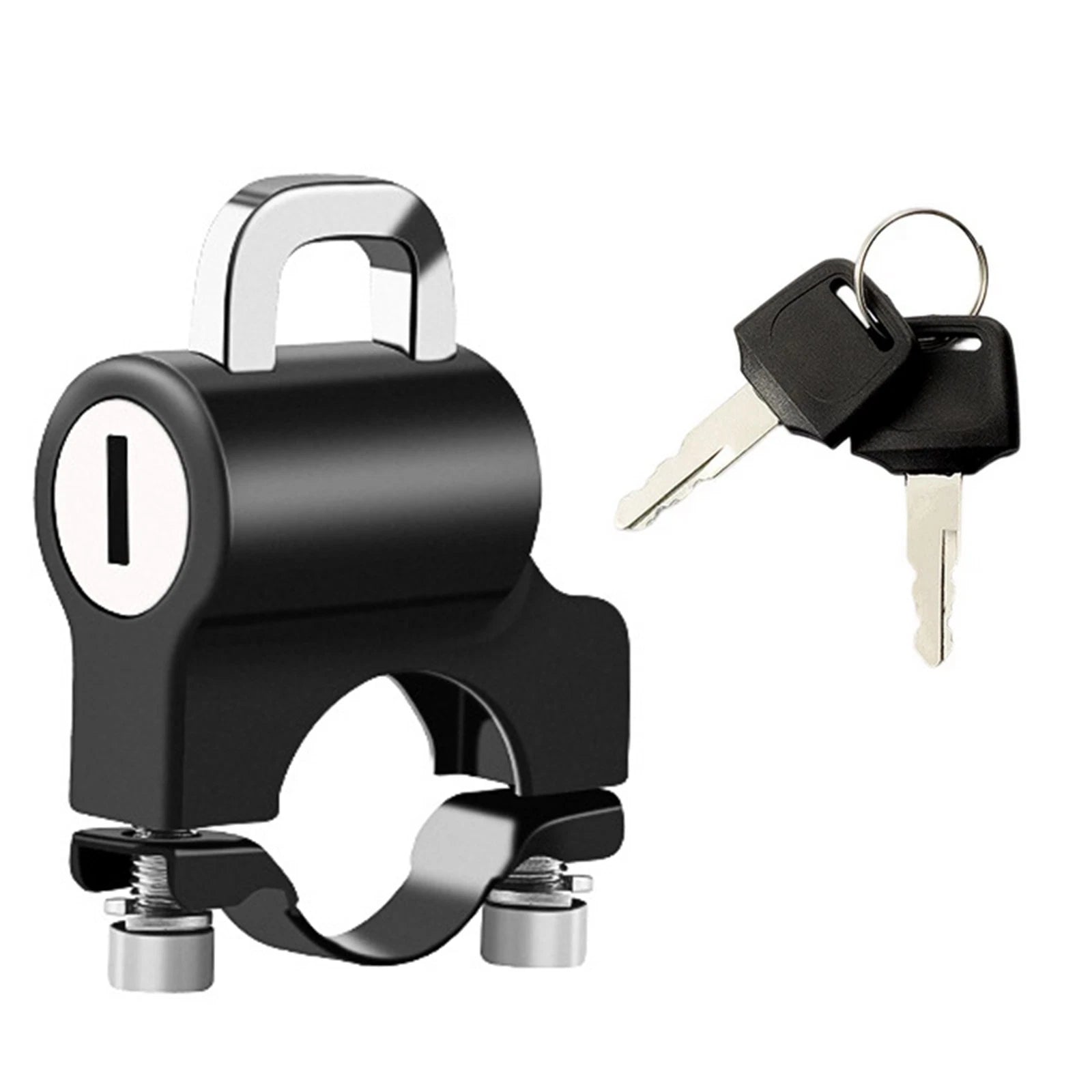 Metal Bicycle Handlebar Padlock Universal Bicycle Bike Anti-theft