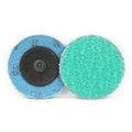 25PCS 3 Inch Green Zirconia Quick Change Sanding Discs by Unbranded