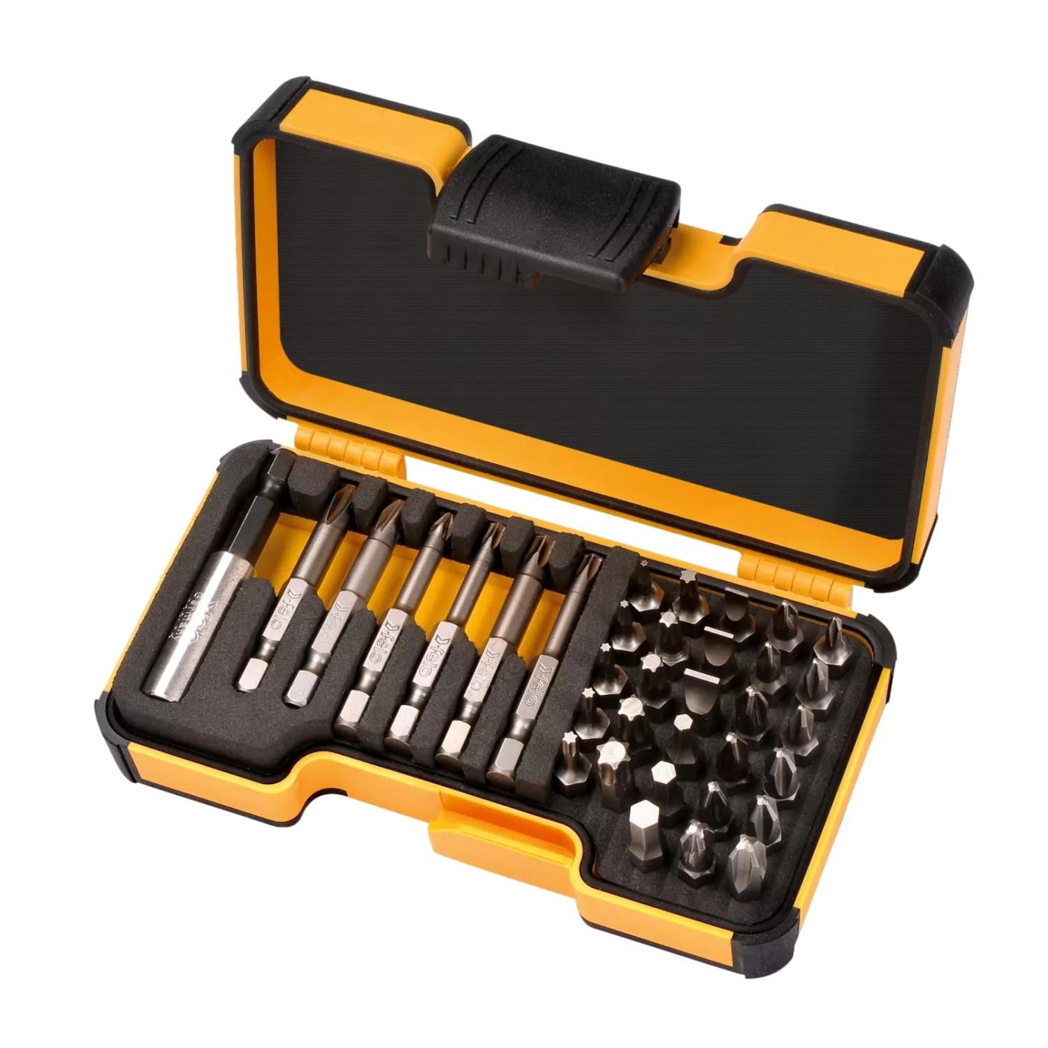 Felo Xs Strongbox Bits Set With Magnetic Holder | Built Supply Co