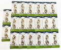 100 Blue Hawk 3-3/4 X 5/8 Swivel Dog Bolt Snap Nickel Plated Keychain