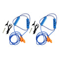 Good Quality 2-set Bluetooth Earplugs For Hearing Safety In Loud