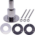 For Webasto 304 Stainless Steel Thru Hull Exhaust Fitting 24mm