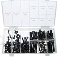 Calhawk Hex Allen Head Cap Screw Bolt Assortment 9 Sae Sizes Czhh106