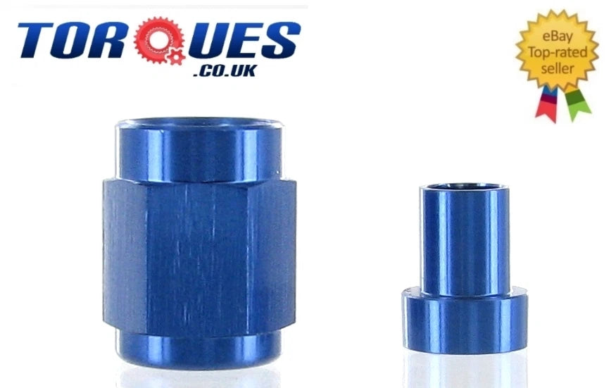 AN -3 (AN3 3/8" UNF 3AN ) 3/16" Hardline Tube Nut and Sleeve