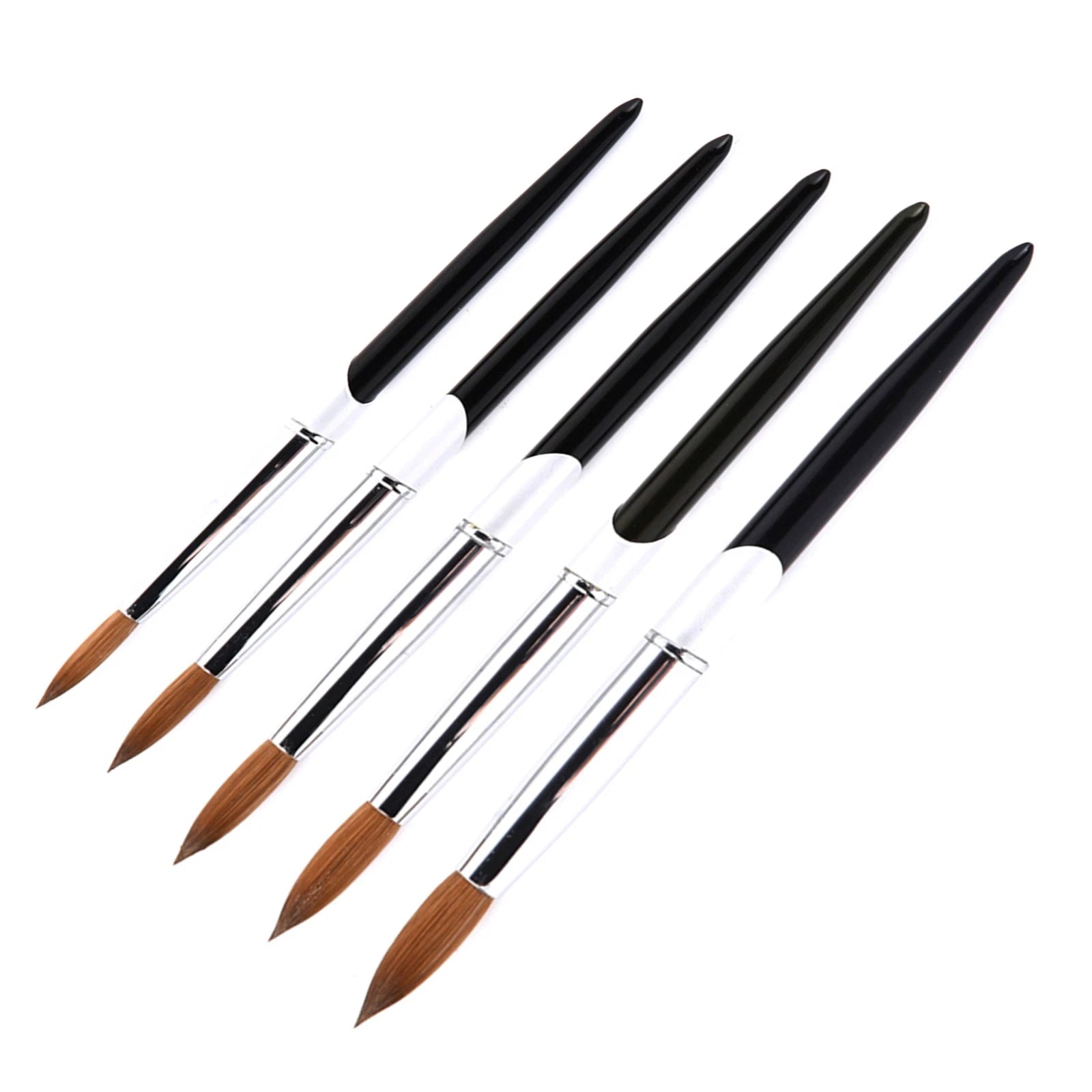 #8/#10/#12#/#1<wbr/>4/#16 Kolinsky Hair Sable Brushes Acrylic Nail