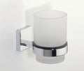 Roper Rhodes Glass Tumbler And Holder Chrome