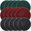5x/set Nylon Polishing Pad 4 Cleaning Cloth Scrub | Built Supply Co