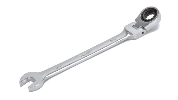Titan 3/8-Inch 12 Point Flex Head Ratchet Wrench by Titan