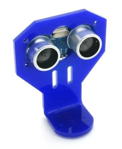 HC-SR04 Cartoon Ultrasonic Distance Sensor Mounting Bracket Holder