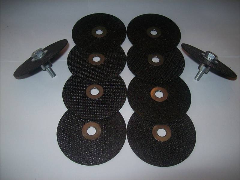 Cut-Off Wheel Discs and Mandrels