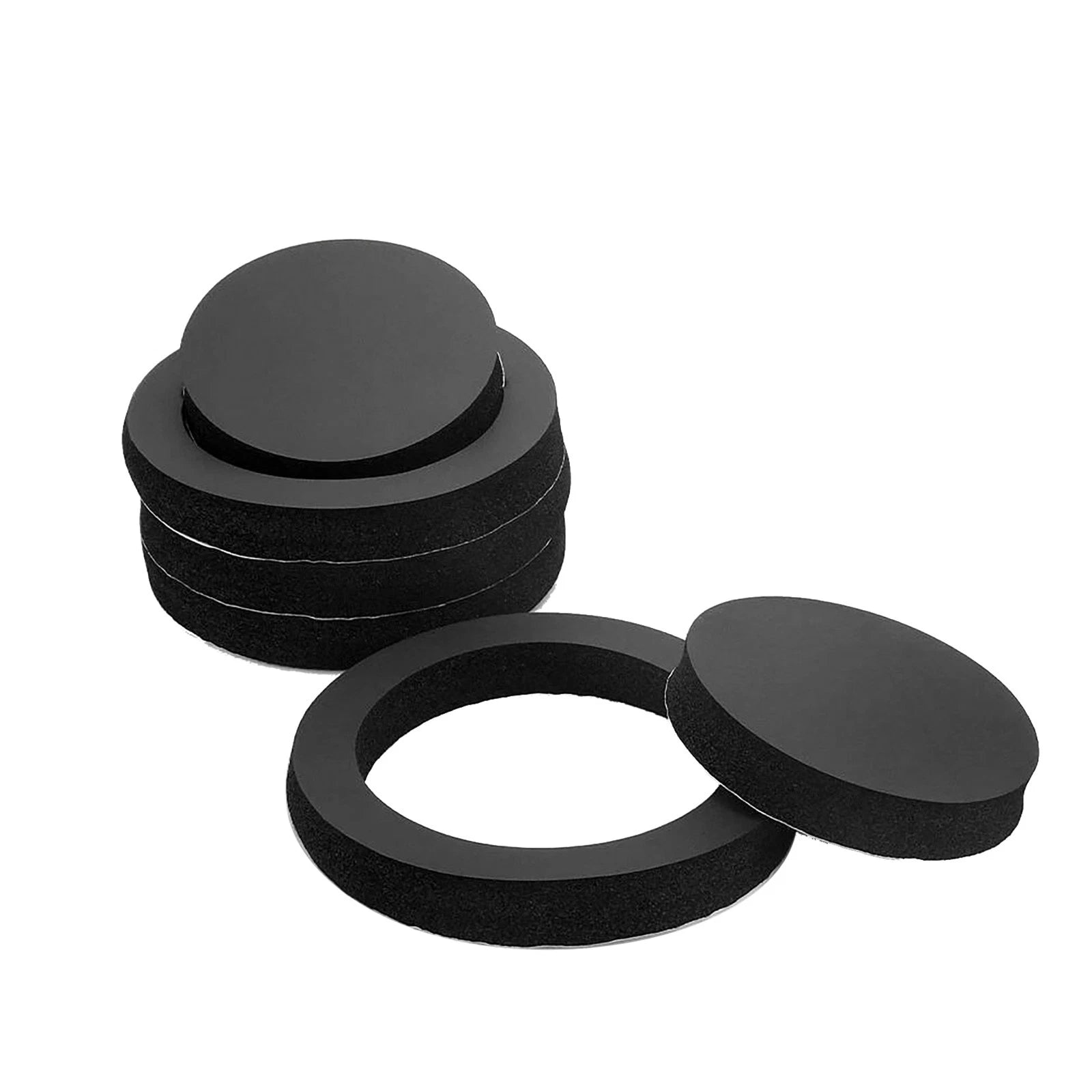 Universal Car Speaker Foam Ring 19.5cm Outer Diameter Sound Deadening