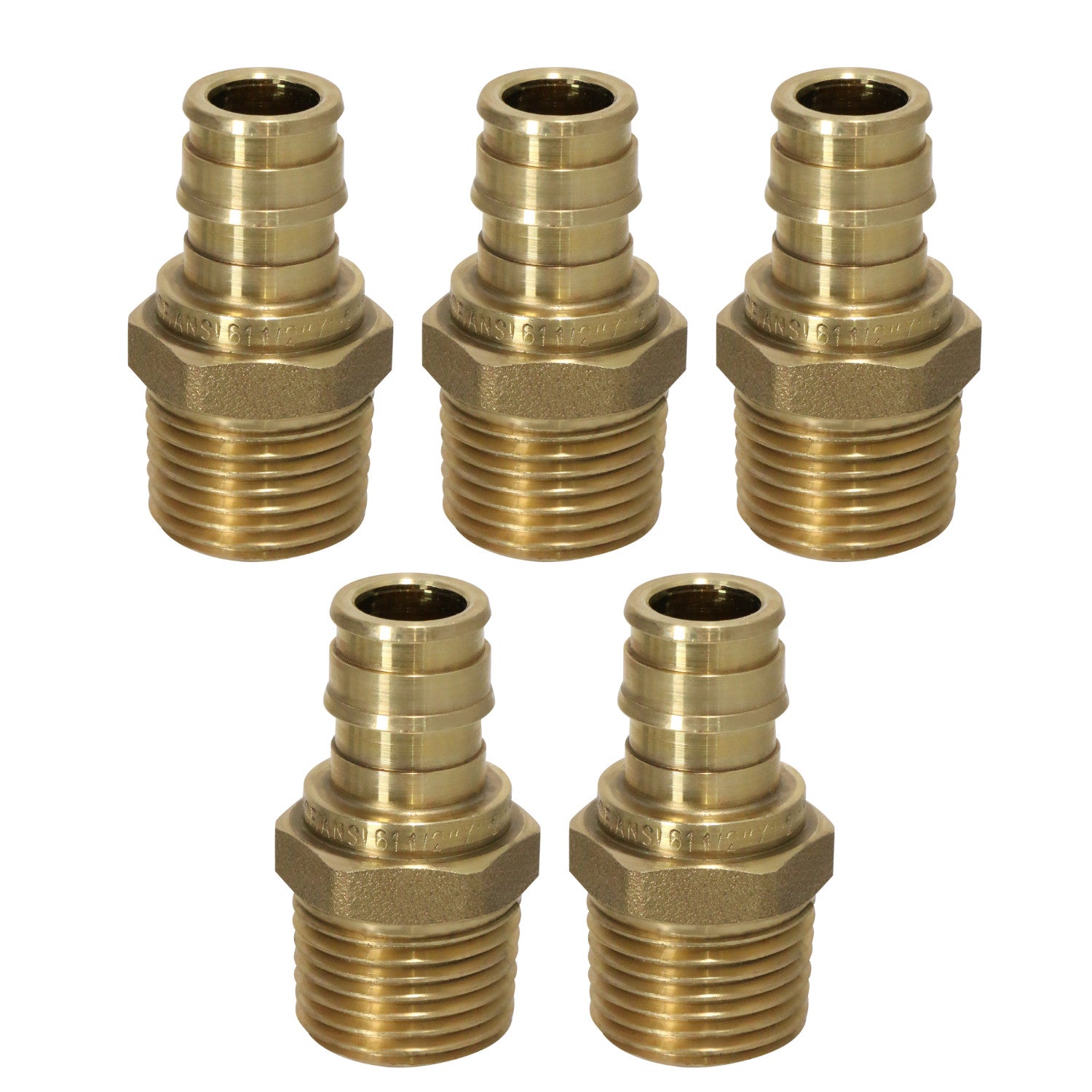 XFITTING 1/2" PEX A x 1/2" Male NPT Adapter