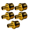 XFITTING 1/2" Pex B Male Adapter Lead Free