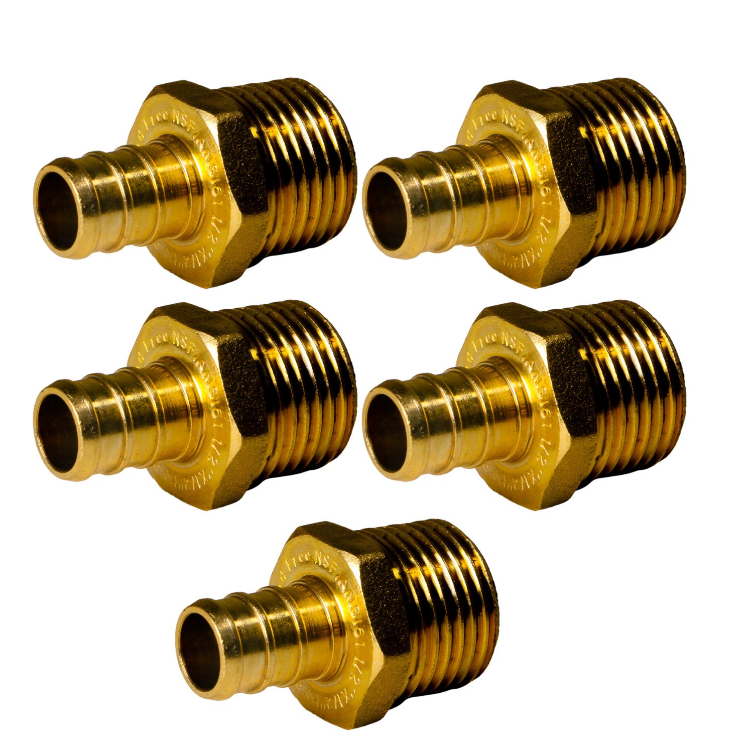 XFITTING 1/2" Pex B Male Adapter Lead Free