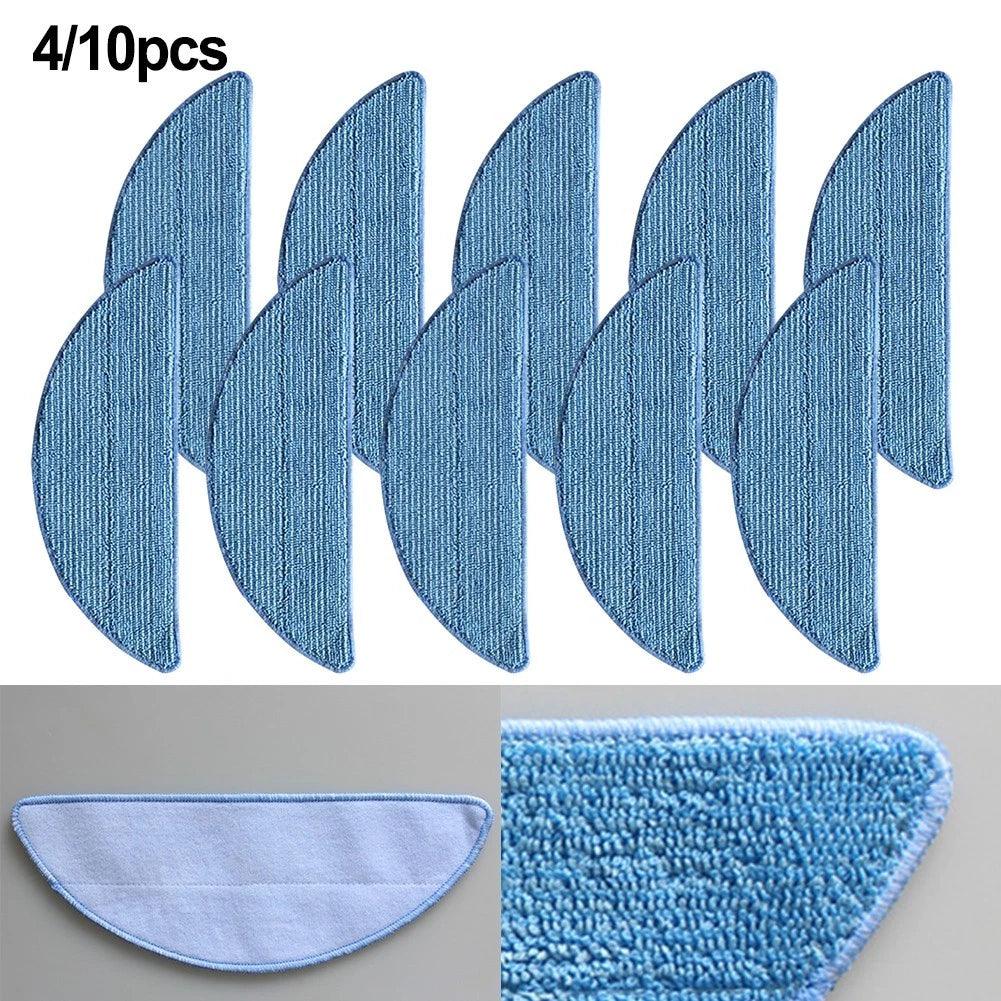 Replacement Mop Cloth For Tesvor S5 S5 Max Robot Vacuum Cleaner /10