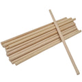 Pegwood Orange Wood Sticks – Fine Quality, 24-pack, 5mm X 150mm,