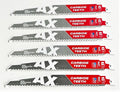Milwaukee AX 9" Carbide Sawzall Blades