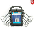 BlueSpot 5pc Obstruction Spanner Set Metric Curved by BlueSpot
