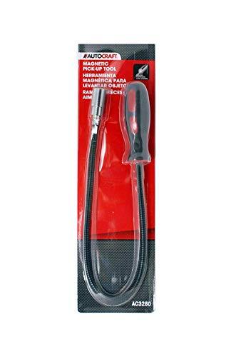 Autocraft Magnetic Pick-up Tool with LED Light by Autocraft
