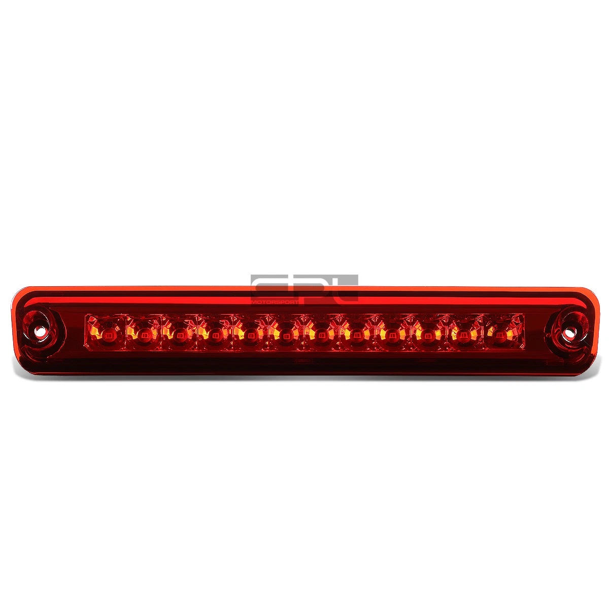 Fit 93-97 Honda Passport Red Housing Rear Third 3rd Tail Brake Led
