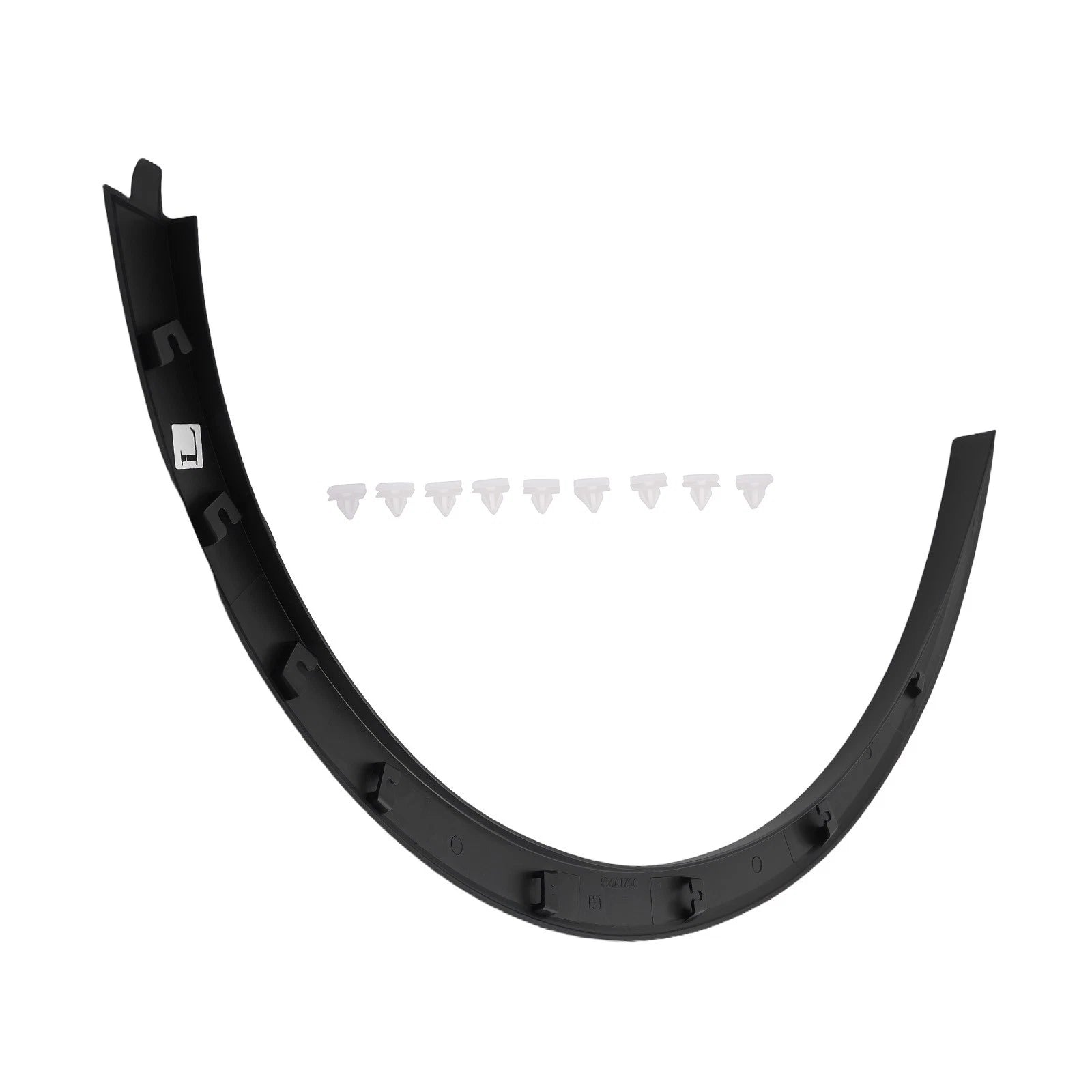 Passenger Side Wheel Arch Molding Trim For Buick Encore 2013-22 95275469 Black
