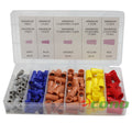 158pc Wire Twist Connectors Assortment Kit by Unbranded
