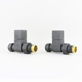 Trade 15mm Square Straight Radiator Valves