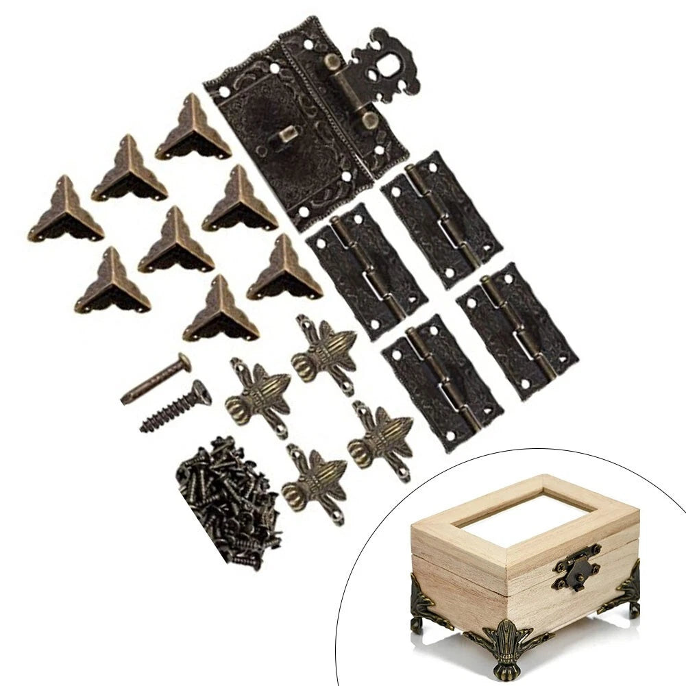 Antique Cabinet Hardware Set For Jewelry Boxes | Built Supply Co