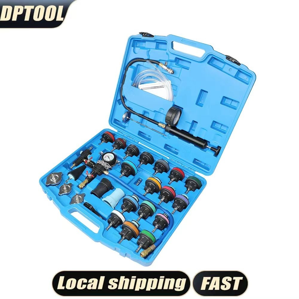 Radiator Pressure Tester Coolant Purge Refill | Built Supply Co