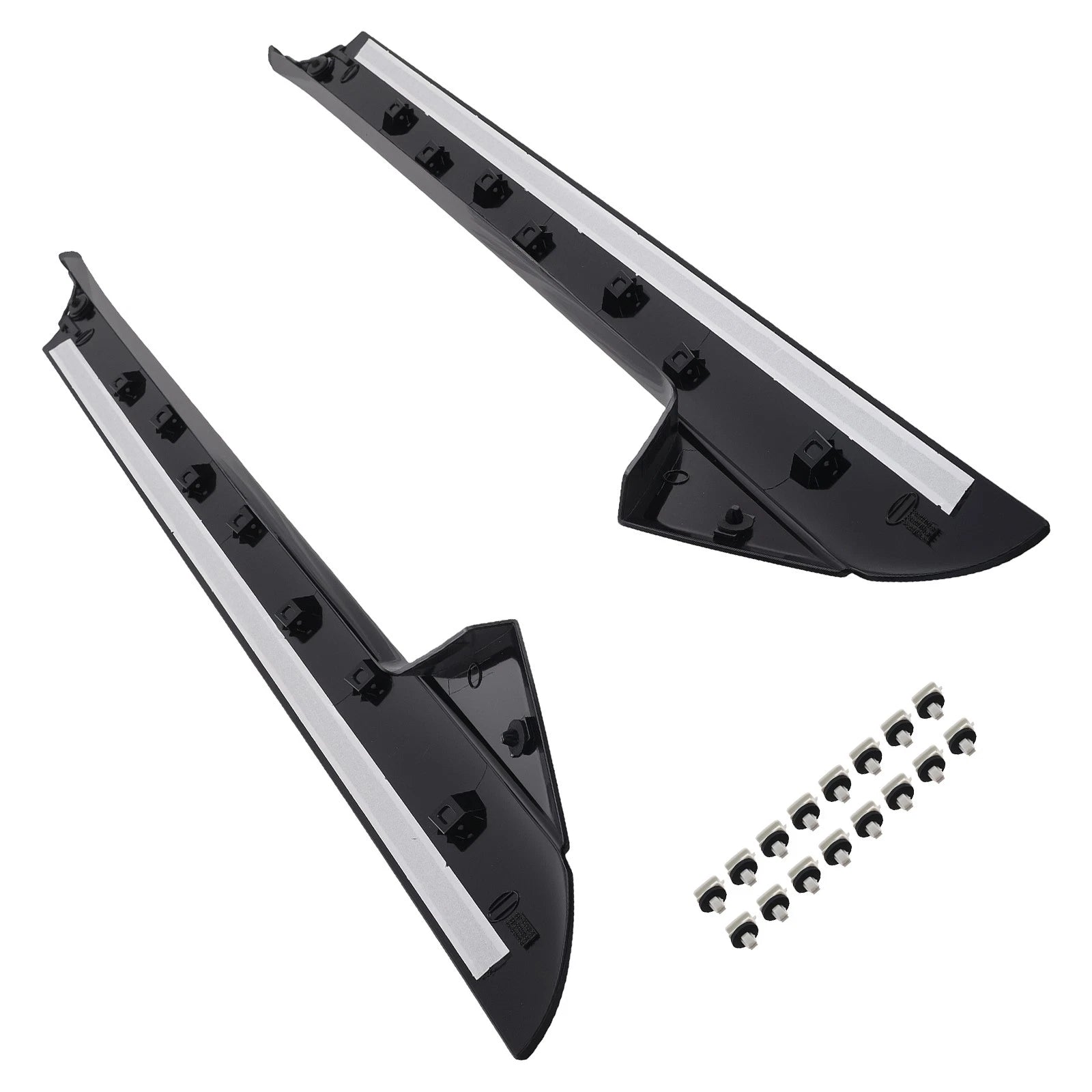 Front A-Pillar Trim for Ford Explorer Limited/Sport 2011-2019 Black