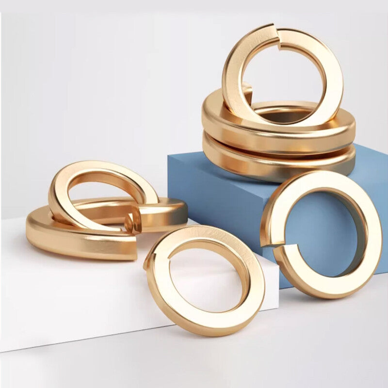 Split Lock Washers Bronze Metric M3-M12