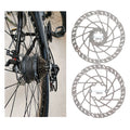 220mm Electric Scooter Disc Brake For Rotor 6 Hole 23mm Thickness Set