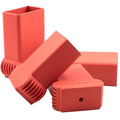 Rubber Ladder Foot Covers 4 Pack Non Slip Protectors For Garden Garage