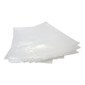 500 Resealable 2 Mil Clear Poly 9" X 12" Zip Seal Big Food Storage