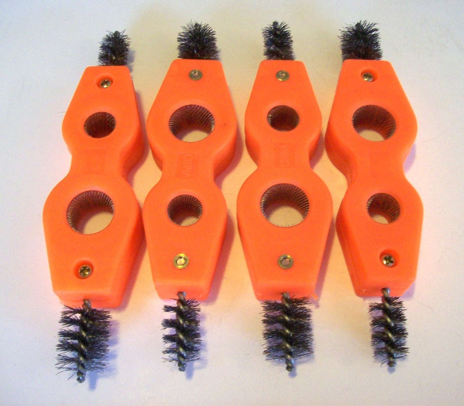 4 Plumbers Pipe Cleaner Wire Brushes
