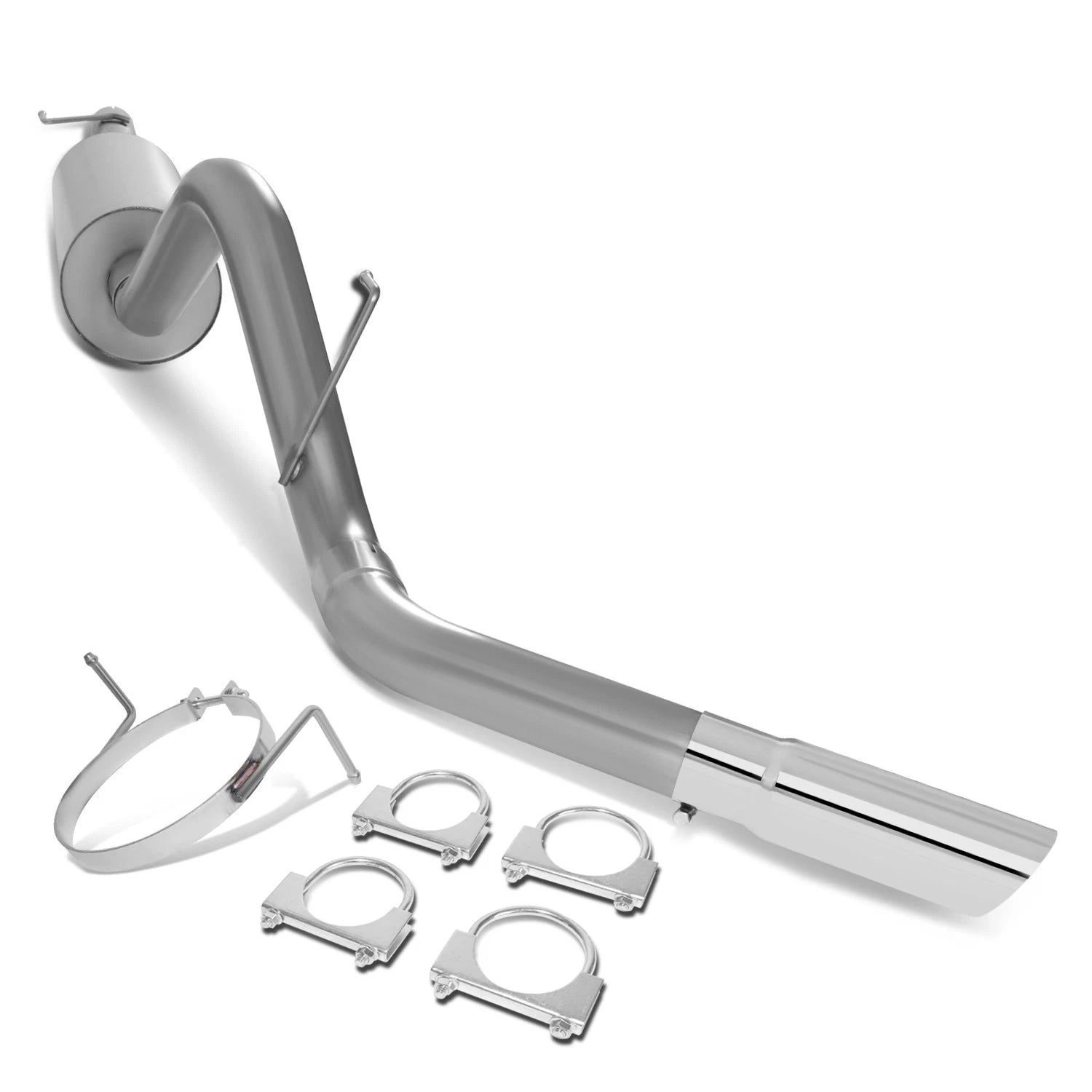 Fit 04-05 Ram 1500 5.7l Muffler 3" Od Exhaust | Built Supply Co